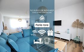 *Le Duplex De Ronsard*Plage Et Centre-Ville