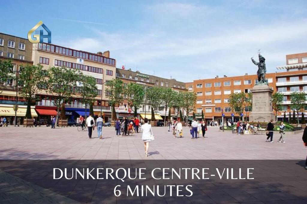 *Le Duplex De Ronsard*Plage Et Centre-Ville Dunkirk Extérieur photo
