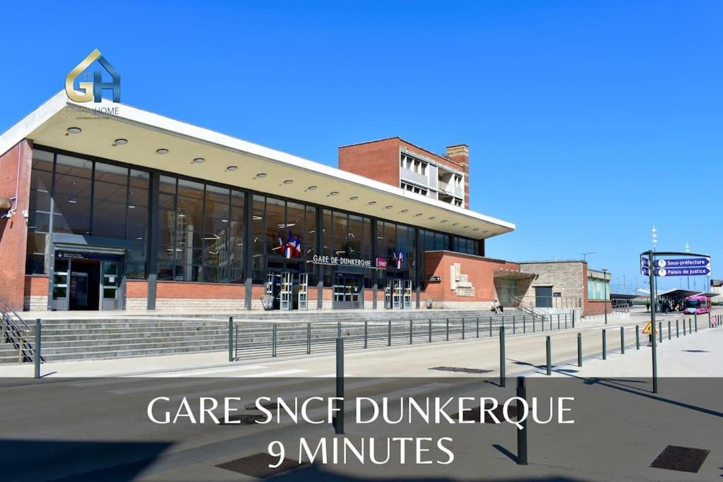 *Le Duplex De Ronsard*Plage Et Centre-Ville Dunkirk Extérieur photo