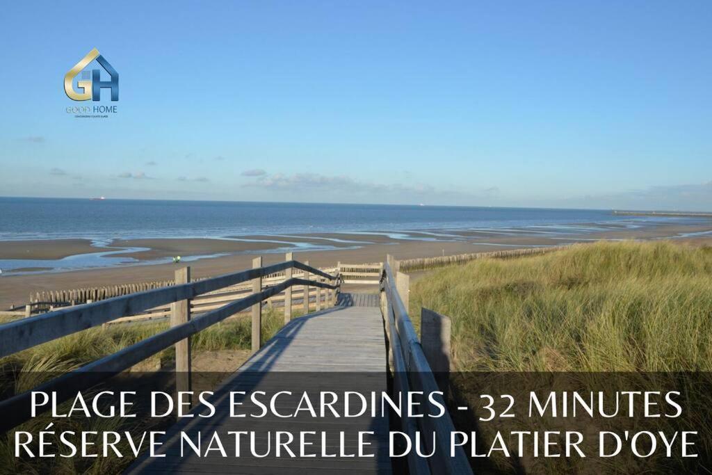 *Le Duplex De Ronsard*Plage Et Centre-Ville Dunkirk Extérieur photo