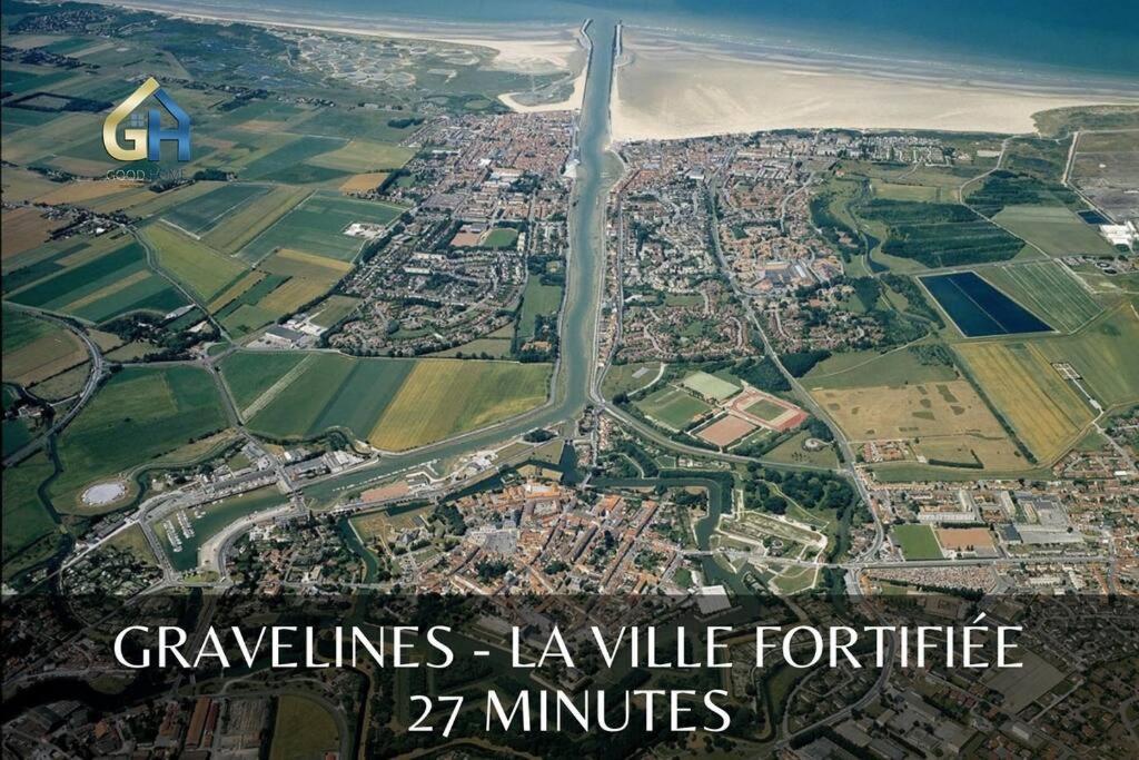 *Le Duplex De Ronsard*Plage Et Centre-Ville Dunkirk Extérieur photo
