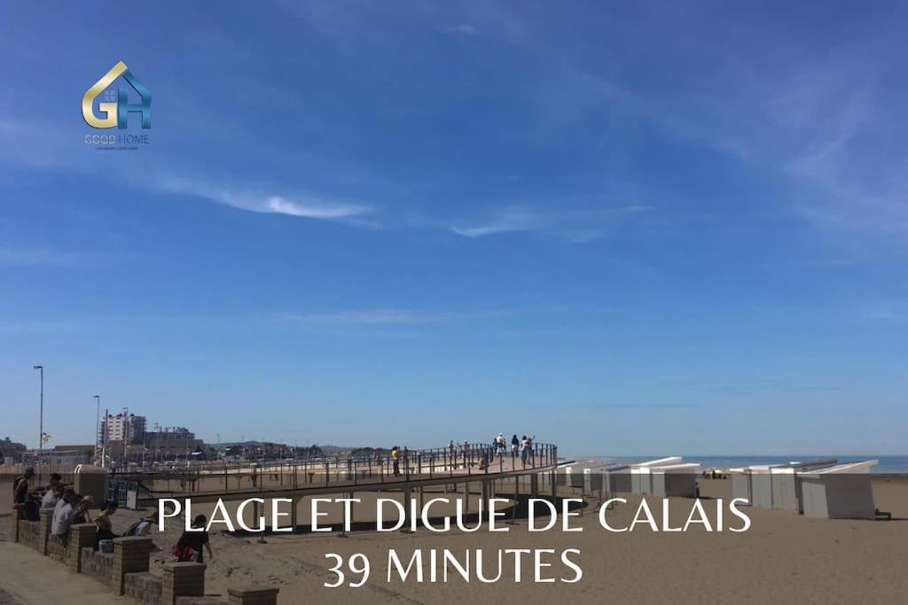 *Le Duplex De Ronsard*Plage Et Centre-Ville Dunkirk Extérieur photo