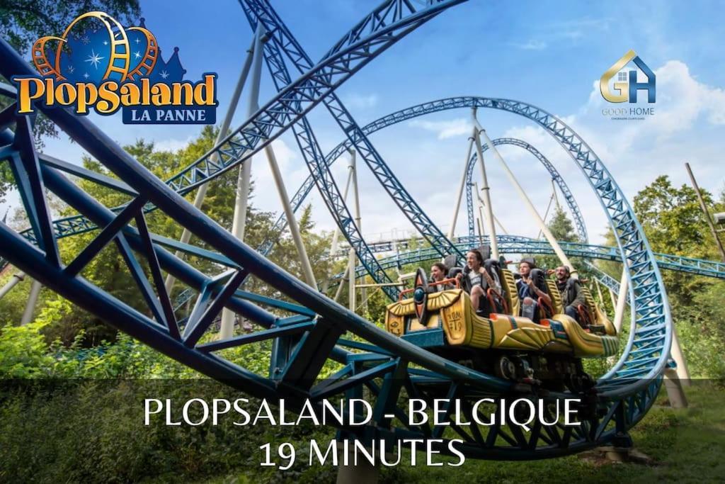 *Le Duplex De Ronsard*Plage Et Centre-Ville Dunkirk Extérieur photo