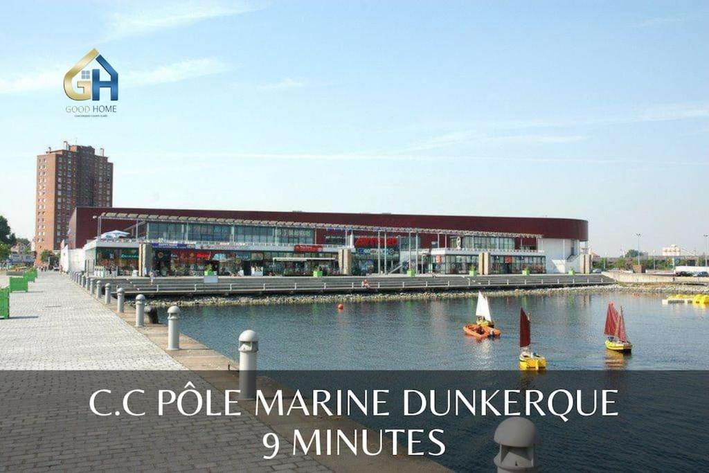 *Le Duplex De Ronsard*Plage Et Centre-Ville Dunkirk Extérieur photo