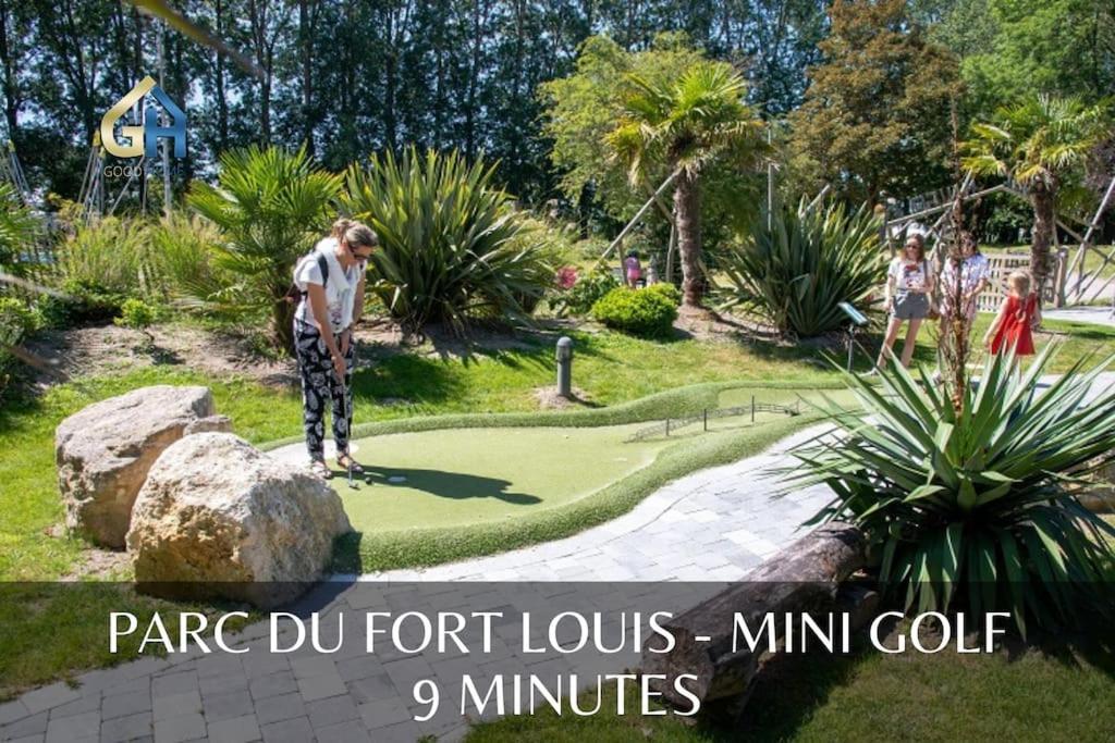 *Le Duplex De Ronsard*Plage Et Centre-Ville Dunkirk Extérieur photo